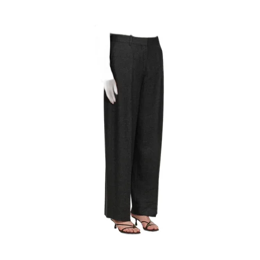 TotÊMe Dart-Detailed Flannel Trousers