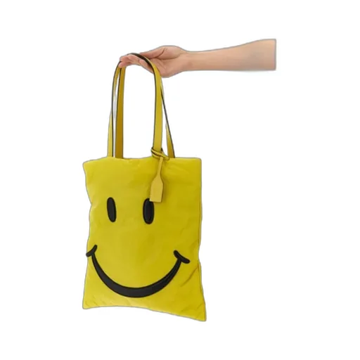 Moschino Smiley Shopping Bag