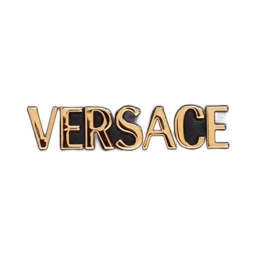 Versace Logo-Lettering Card Holder