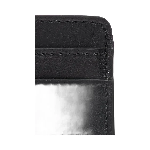 Versace Logo-Lettering Card Holder