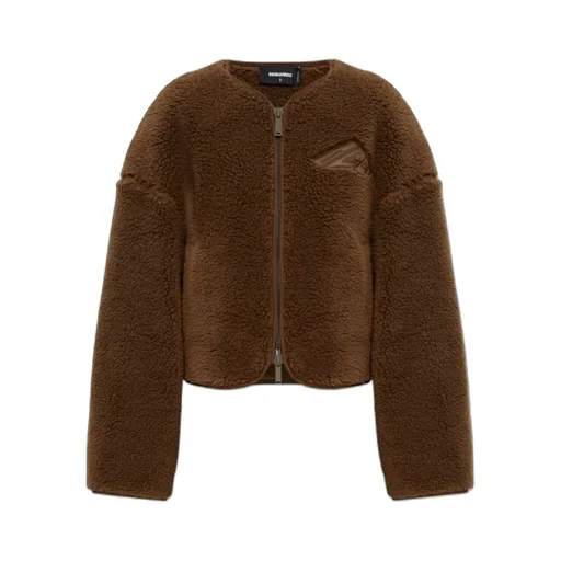 Dsquared2 Icon Logo Fleece Jacket
