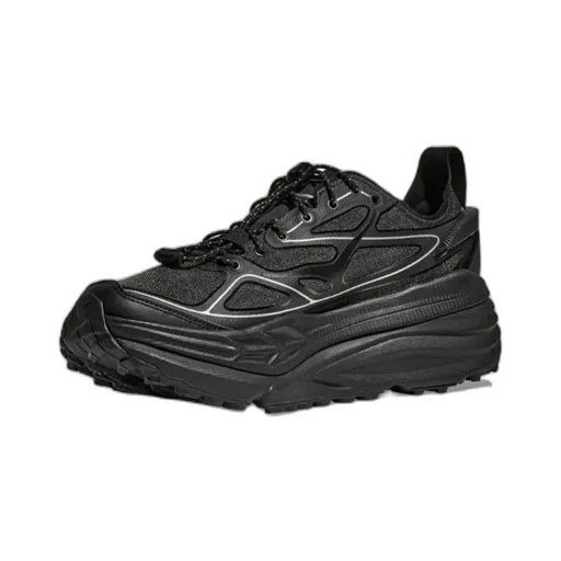 Hoka One One Stinson One7 Lace-Up Sneakers