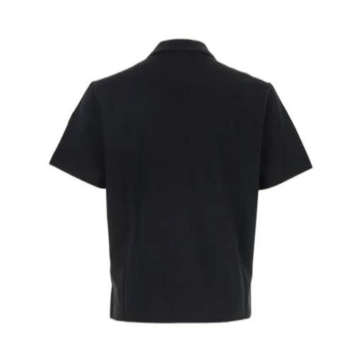 Moncler Logo Patch Short-Sleeved Polo Shirt