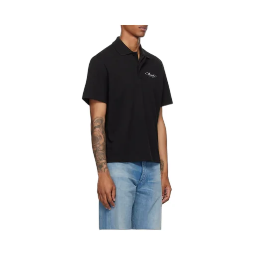 Moncler Logo Patch Short-Sleeved Polo Shirt