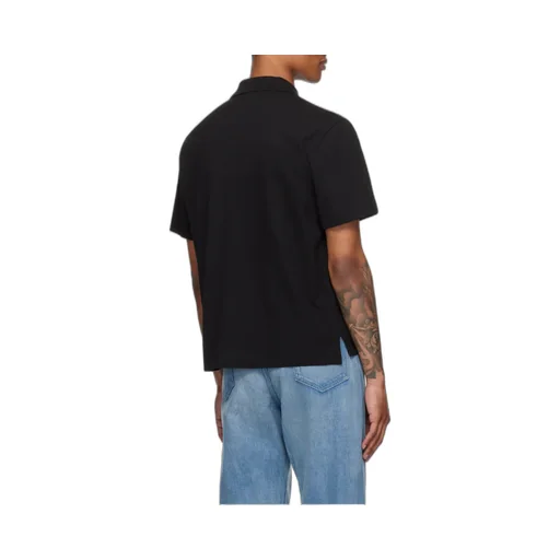 Moncler Logo Patch Short-Sleeved Polo Shirt