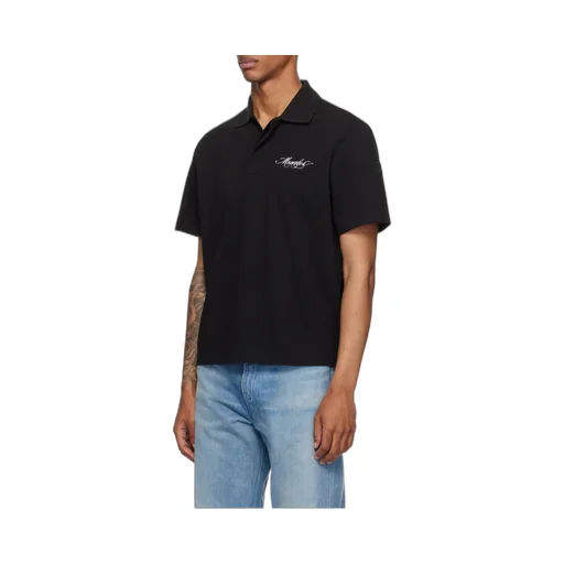 Moncler Logo Patch Short-Sleeved Polo Shirt