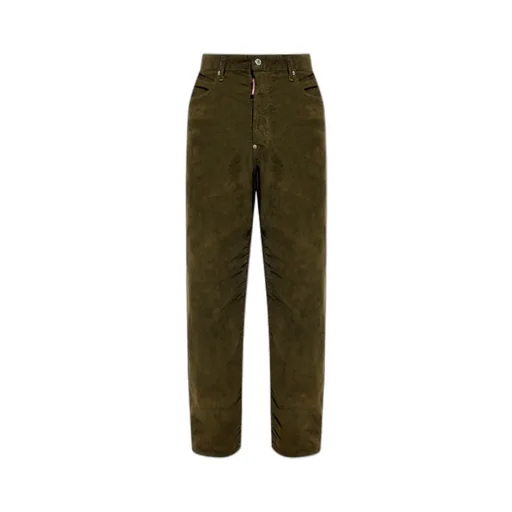 Dsquared2 Corduroy Straight-Leg Trousers