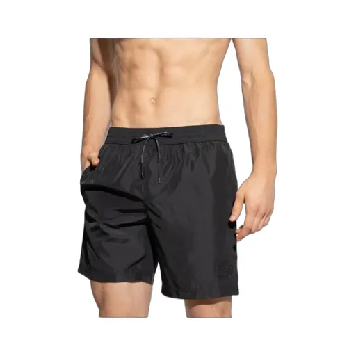 Logo-Embroidered Swim Shorts