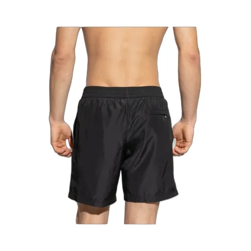 Logo-Embroidered Swim Shorts