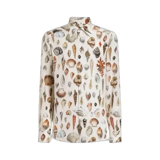 Dolce & Gabbana Shell Printed Martini Shirt