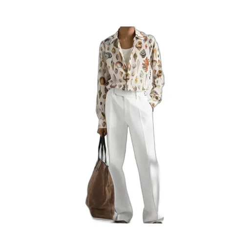 Dolce & Gabbana Shell Printed Martini Shirt