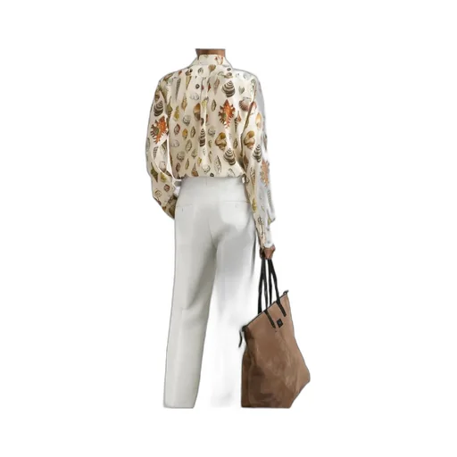 Dolce & Gabbana Shell Printed Martini Shirt