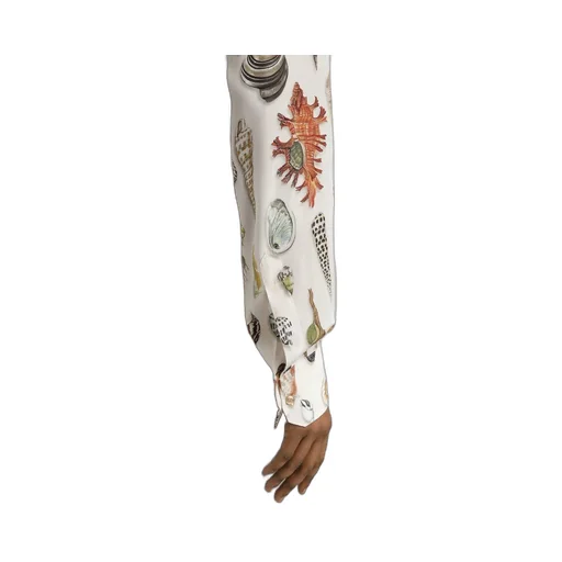 Dolce & Gabbana Shell Printed Martini Shirt