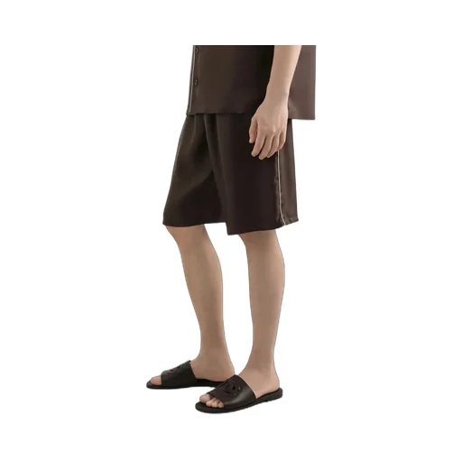Dolce & Gabbana Elastic Drawstring Waist Shorts