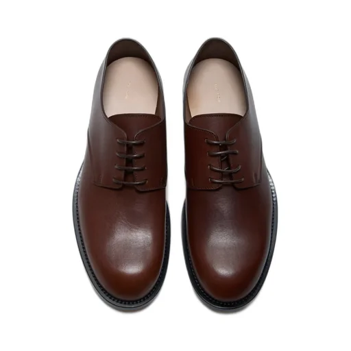 Round-Toe Business Dress Shoes