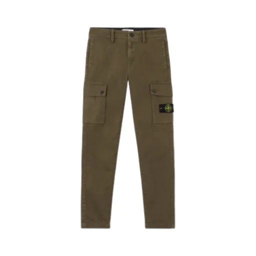 Cargo-Pockets Trousers