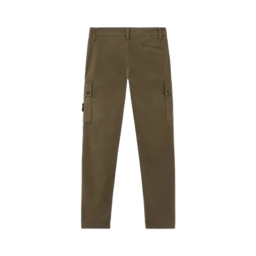 Cargo-Pockets Trousers