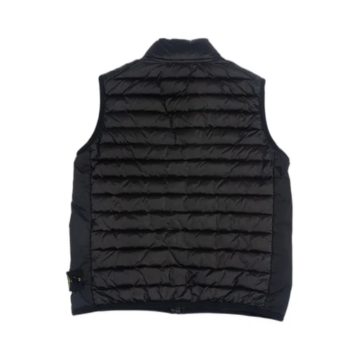 Stone Island Junior Quilted Zipped Gilet