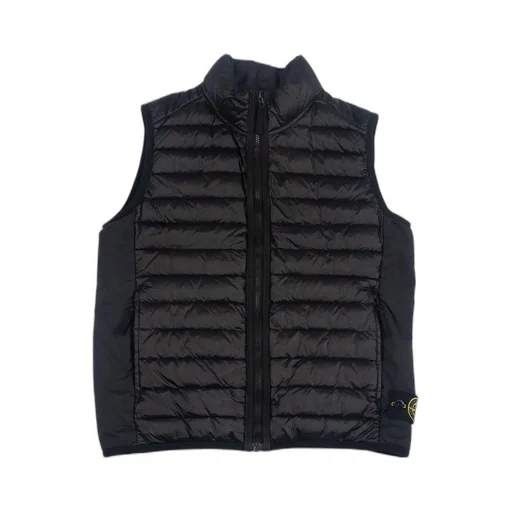 Stone Island Junior Quilted Zipped Gilet