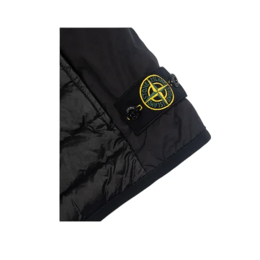 Stone Island Junior Quilted Zipped Gilet