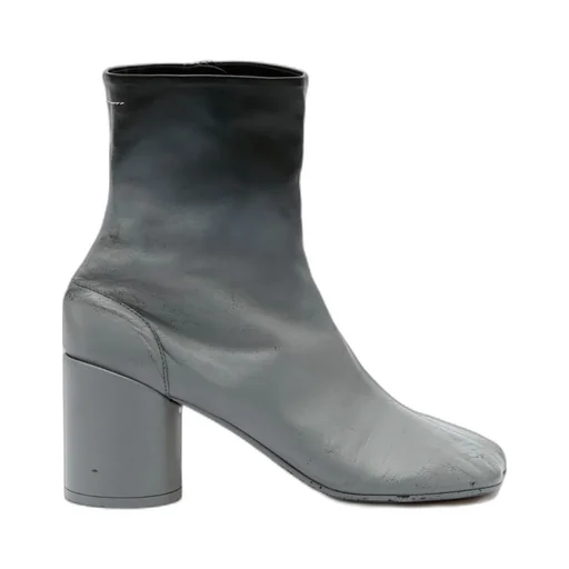 Leather Ankle Boots