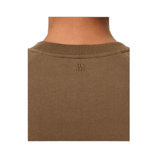 Ami Paris Ami De Coeur Crewneck Sweatshirt