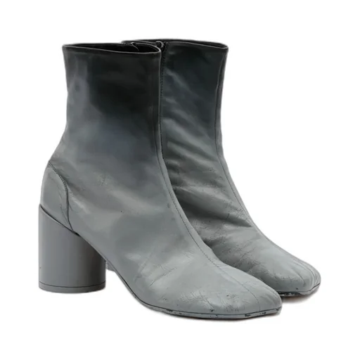 Leather Ankle Boots