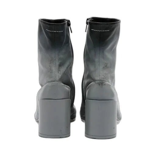 Leather Ankle Boots