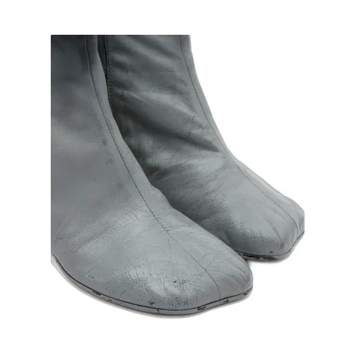 Leather Ankle Boots