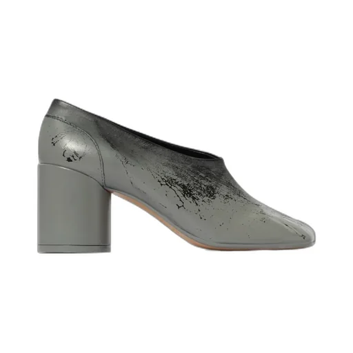 Mm6 Maison Margiela Anatomic Block-Heel Pumps