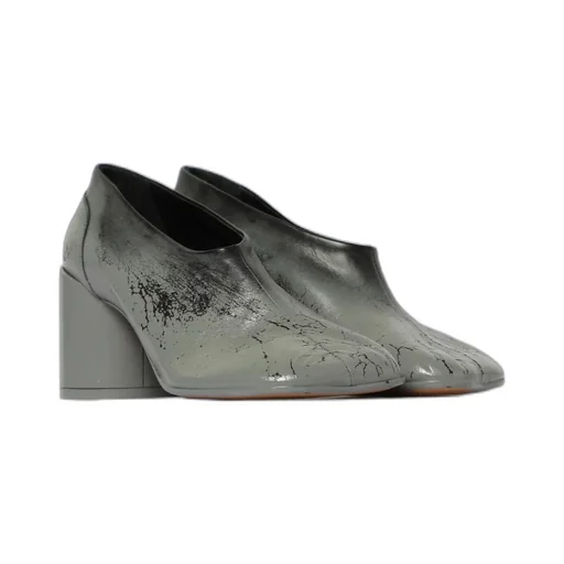 Mm6 Maison Margiela Anatomic Block-Heel Pumps