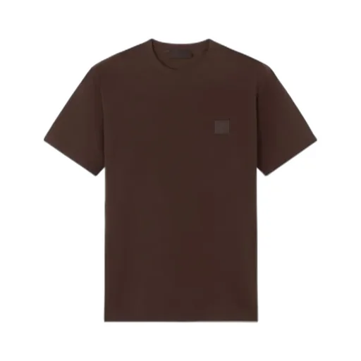 Stone Island Logo Patch Crewneck T-Shirt