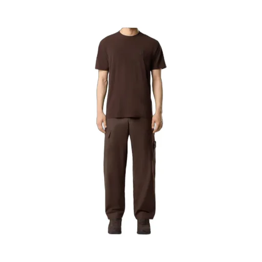 Stone Island Logo Patch Crewneck T-Shirt