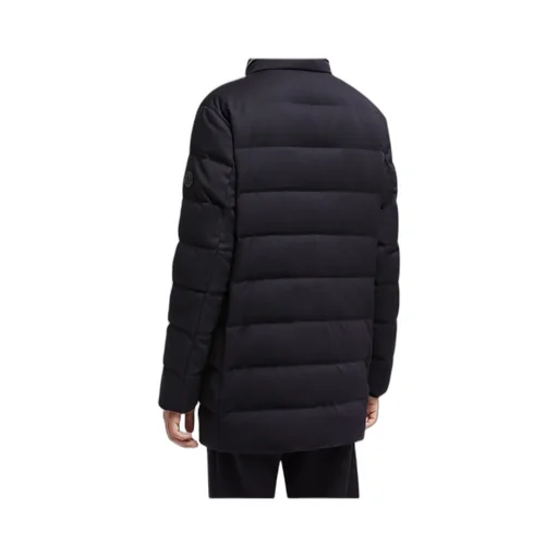 Moncler Vallonpierre Hooded Long Padded Jacket
