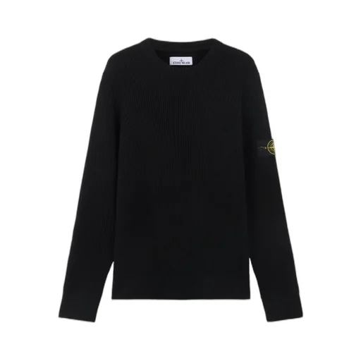 Stone Island Knitted Crewneck Jumper