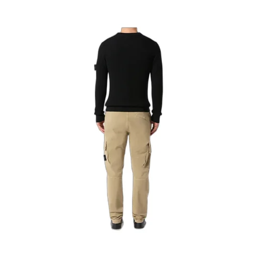 Stone Island Knitted Crewneck Jumper