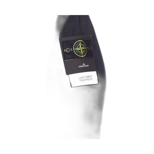 Stone Island Logo Patch Elasticated-Hem Jacket