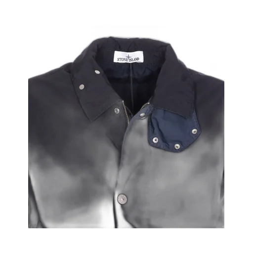 Stone Island Logo Patch Elasticated-Hem Jacket