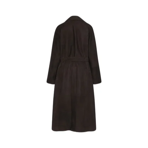 The Row Solana Belted Coat