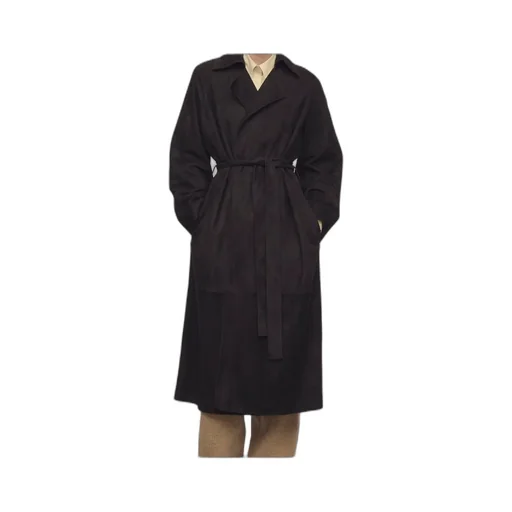 The Row Solana Belted Coat