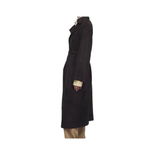 The Row Solana Belted Coat