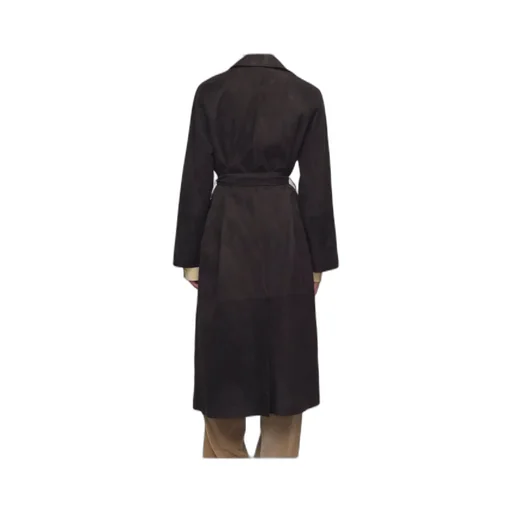 The Row Solana Belted Coat