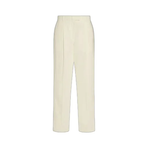 The Row Neriah High-Waisted Tailored Pants