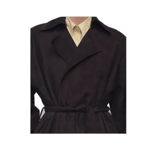 The Row Solana Belted Coat