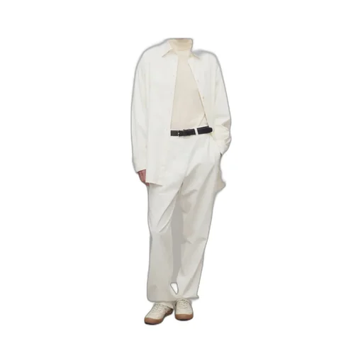 The Row Neriah High-Waisted Tailored Pants
