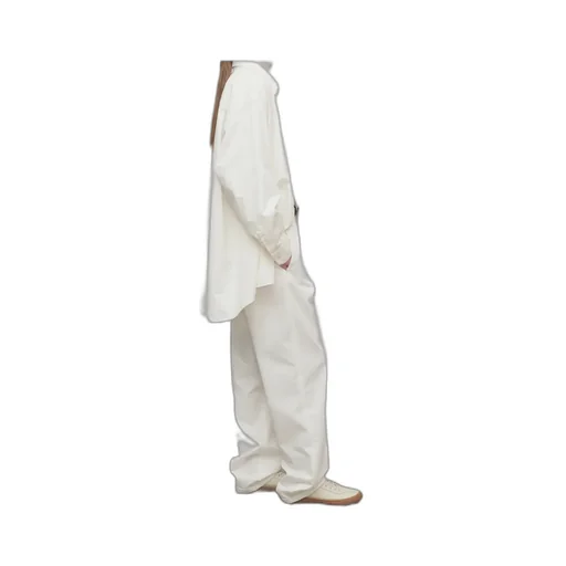 The Row Neriah High-Waisted Tailored Pants