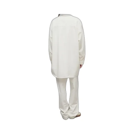 The Row Neriah High-Waisted Tailored Pants