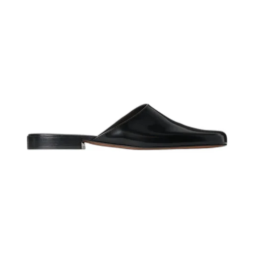 Penelope Leather Mules