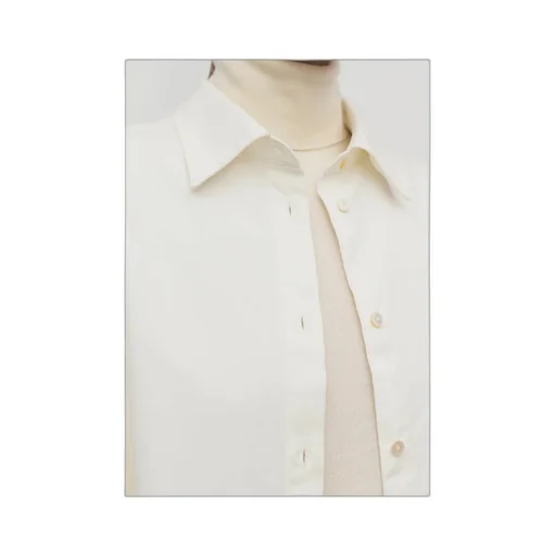 The Row Luka Oversized Shirt