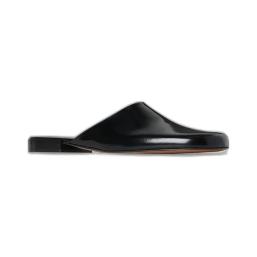 Penelope Leather Mules